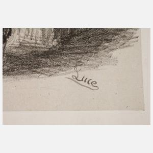 Maximilien Luce, Konvolut Lithographien