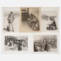 Maximilien Luce, Konvolut Lithographien111