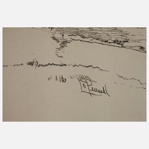 Joseph Pennell, Zwei Lithographien