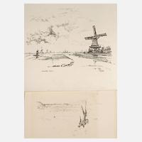 Joseph Pennell, Zwei Lithographien111