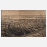 Johann Gabriel Friedrich Poppel, Ansicht Mannheim111