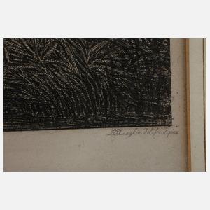 Domenico Quaglio, "Schloss Trausnitz bei Landshut"