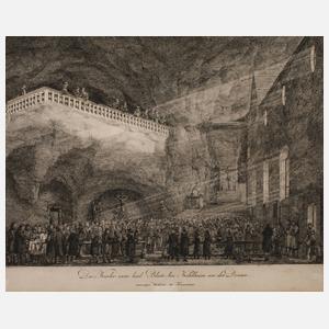 Domenico Quaglio, "Die Kirche zum hl. Blute..."