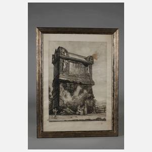 Luigi Rossini, Das Grab des Marianus