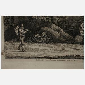 Luigi Rossini, Das Grab des Marianus