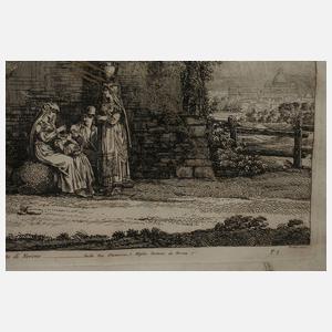 Luigi Rossini, Das Grab des Marianus