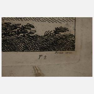 Luigi Rossini, Das Grab des Marianus