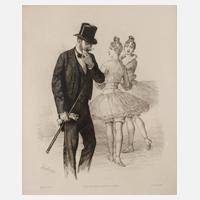 Franz Skarbina, Herr mit Zylinder111