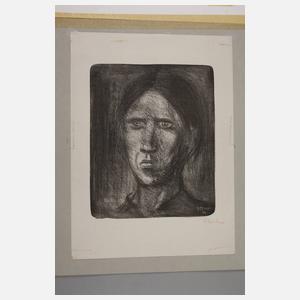 Théophile Alexandre Steinlen, Frauenportrait