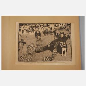 Félix Vallotton, Konvolut Druckgraphik