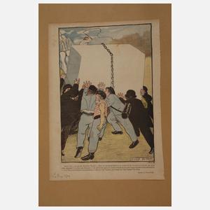 Félix Vallotton, Konvolut Druckgraphik