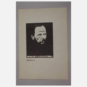 Félix Vallotton, Konvolut Druckgraphik