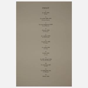 Félix Vallotton, Konvolut Druckgraphik