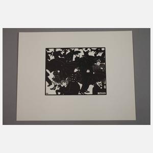 Félix Vallotton, Konvolut Druckgraphik