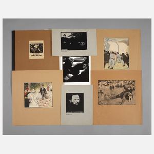 Félix Vallotton, Konvolut Druckgraphik