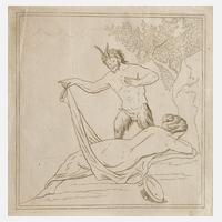 Satyr und Nymphe111