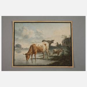 Bukolische Landschaft