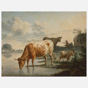 Bukolische Landschaft