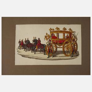 Seltenes Ansichtenalbum Rom