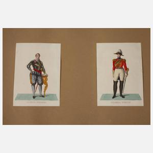 Seltenes Ansichtenalbum Rom