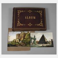 Seltenes Ansichtenalbum Rom111