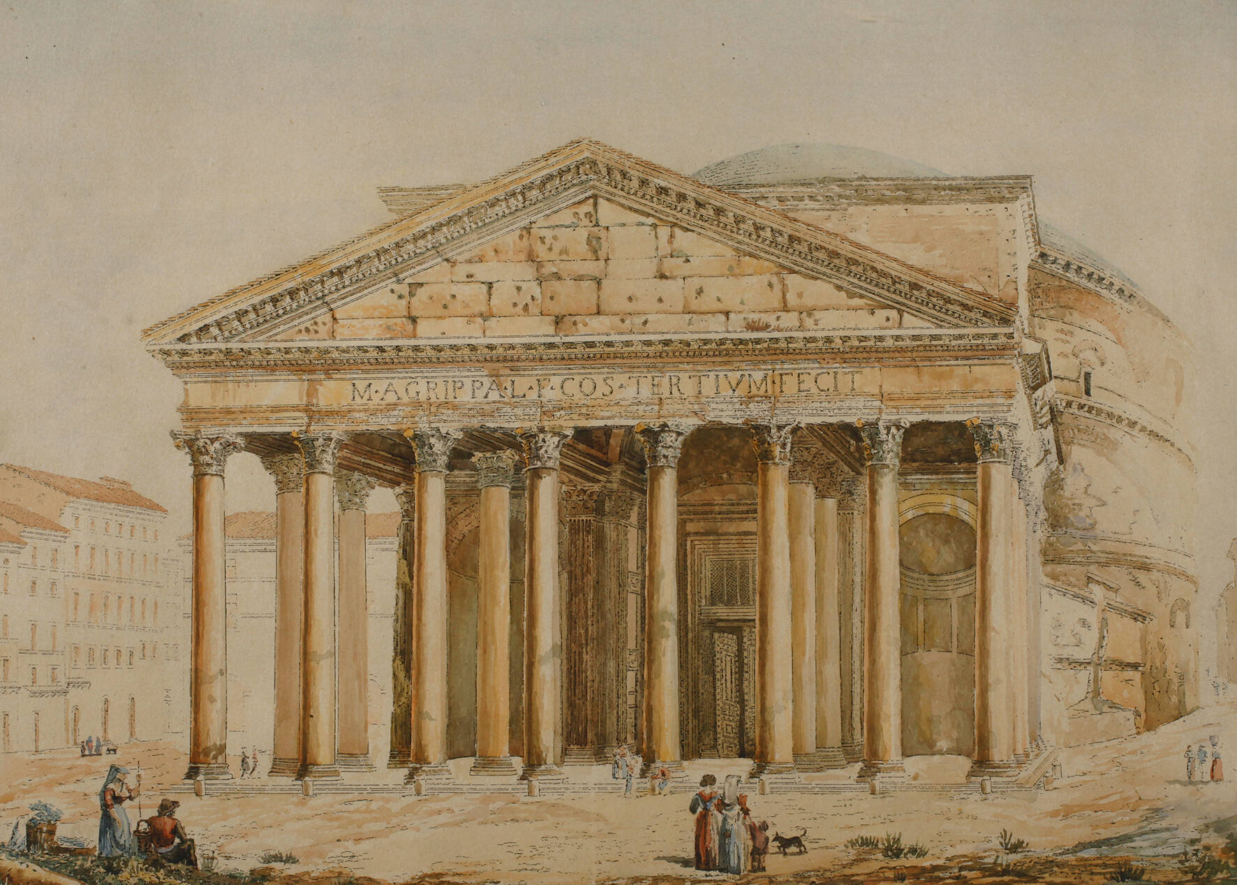 Das Pantheon in Rom