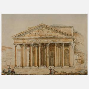 Das Pantheon in Rom