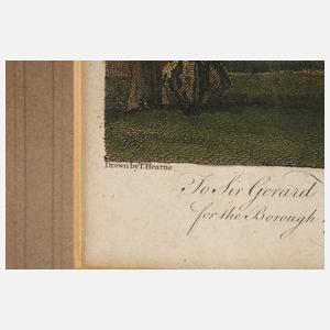 Paar Stahlstiche England