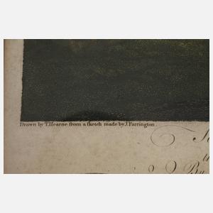 Paar Stahlstiche England