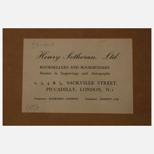 Paar Stahlstiche England