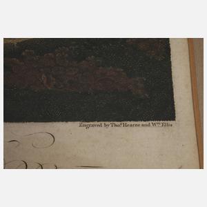 Paar Stahlstiche England