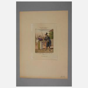 Blätter "Lindenstädter Bilderpossen"