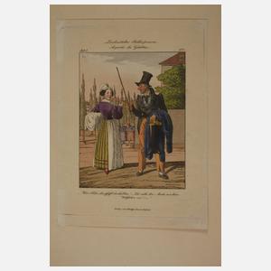 Blätter "Lindenstädter Bilderpossen"