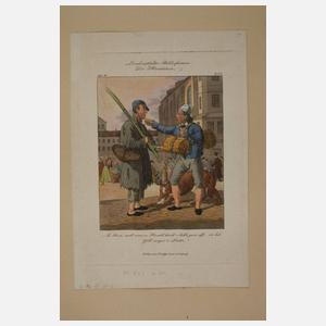 Blätter "Lindenstädter Bilderpossen"