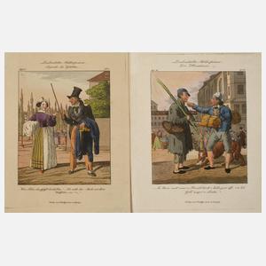 Blätter "Lindenstädter Bilderpossen"