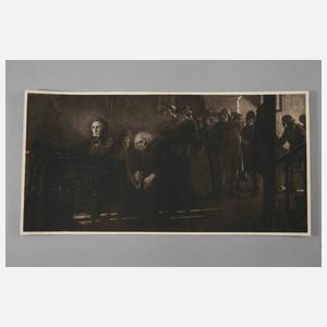 Lionello Balestrieri, Frédéric Chopin am Klavier