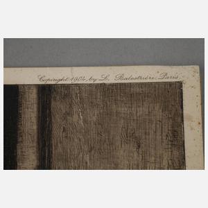 Lionello Balestrieri, Frédéric Chopin am Klavier