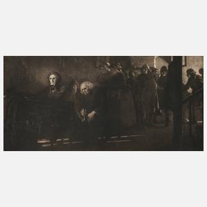 Lionello Balestrieri, Frédéric Chopin am Klavier