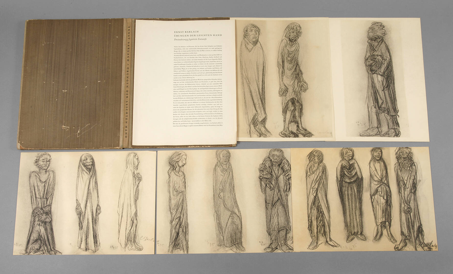 Ernst Barlach, Mappenwerk