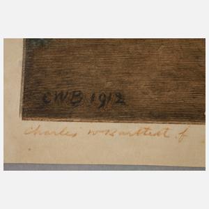 Charles William Bartlett, Auf dem Heimweg