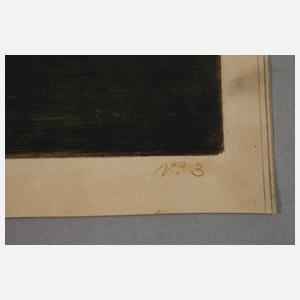 Charles William Bartlett, Auf dem Heimweg