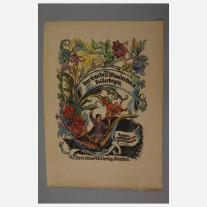 Maria Braun, "Des Knaben Wunderhorn"