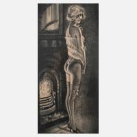 Max Brüning, Am Kaminfeuer111