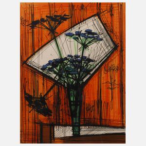 Bernard Buffet, Blumenstillleben