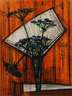 Bernard Buffet, Blumenstillleben