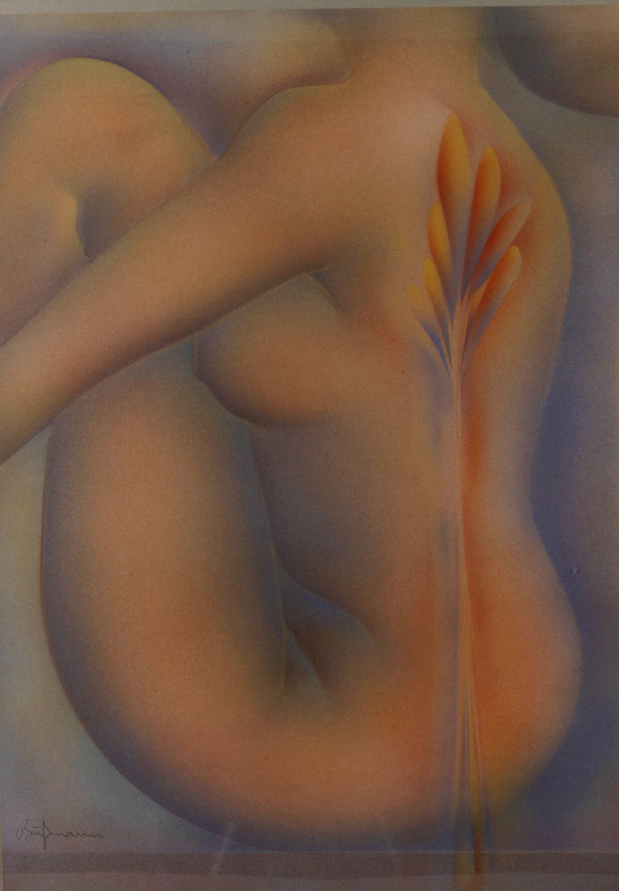 Volker Bußmann, Sitzender Akt