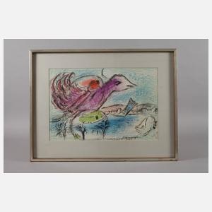 Marc Chagall, "La baie"