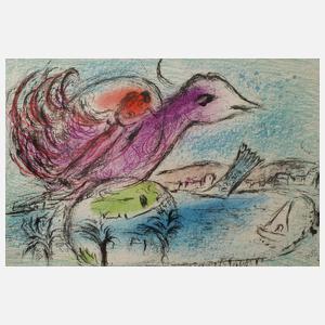 Marc Chagall, "La baie"