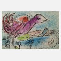 Marc Chagall, "La baie"111