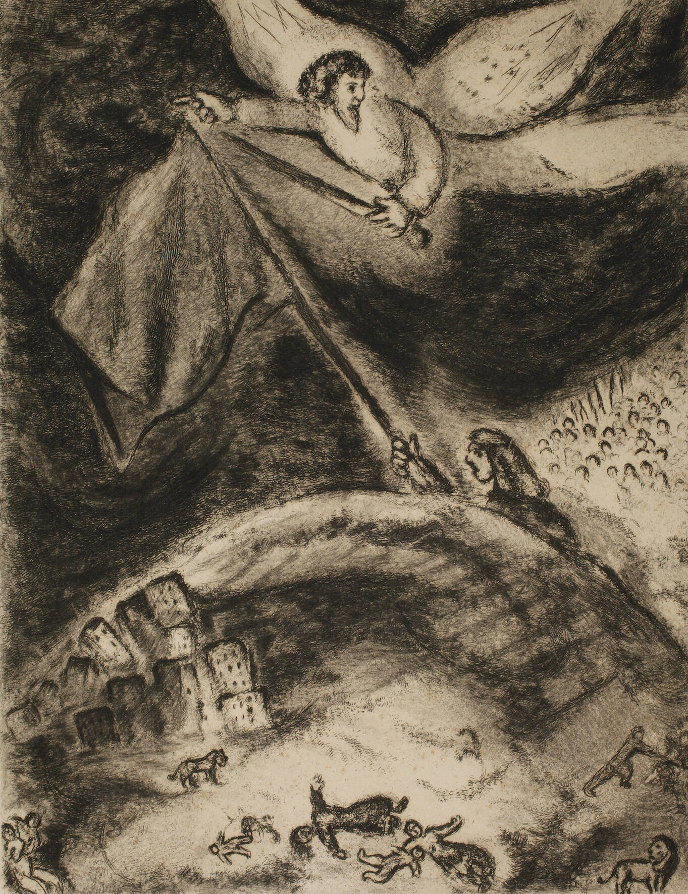 Marc Chagall, zur Bibel